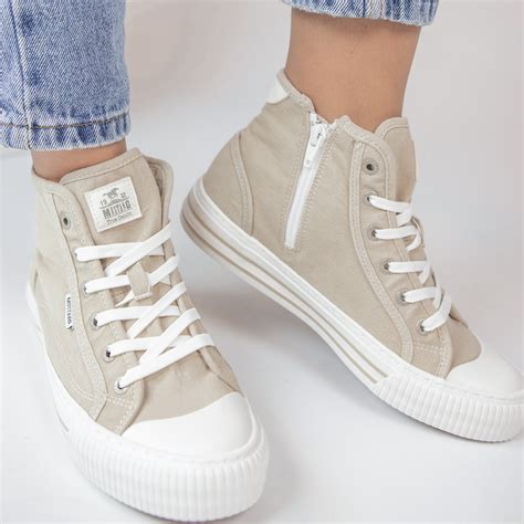 Hoge sneakers voor dames 